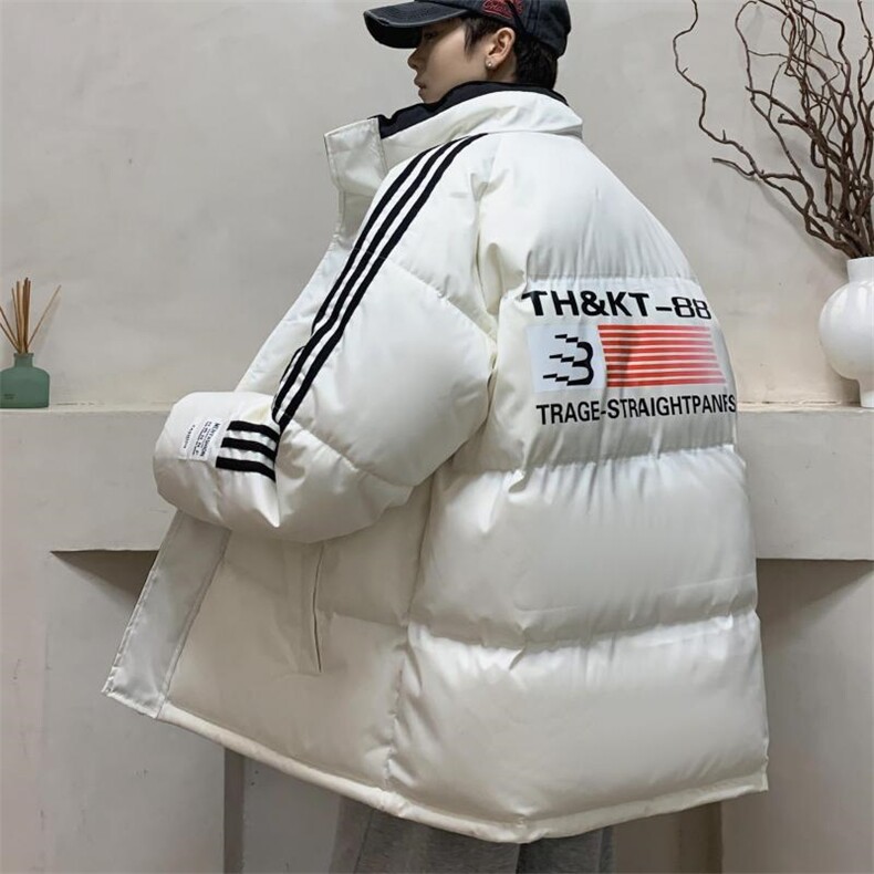 量大有差】港风棉衣棉服小牛津覆膜面料冲锋棉袄面包服-1607A-P80图片