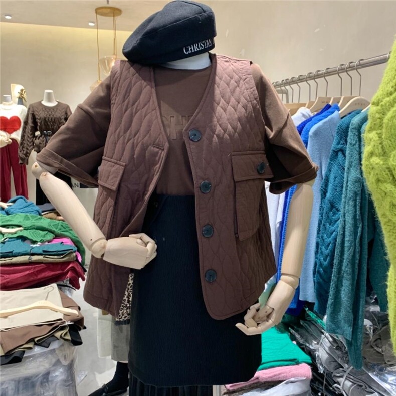 新款马甲,女装马甲,ANRUILA