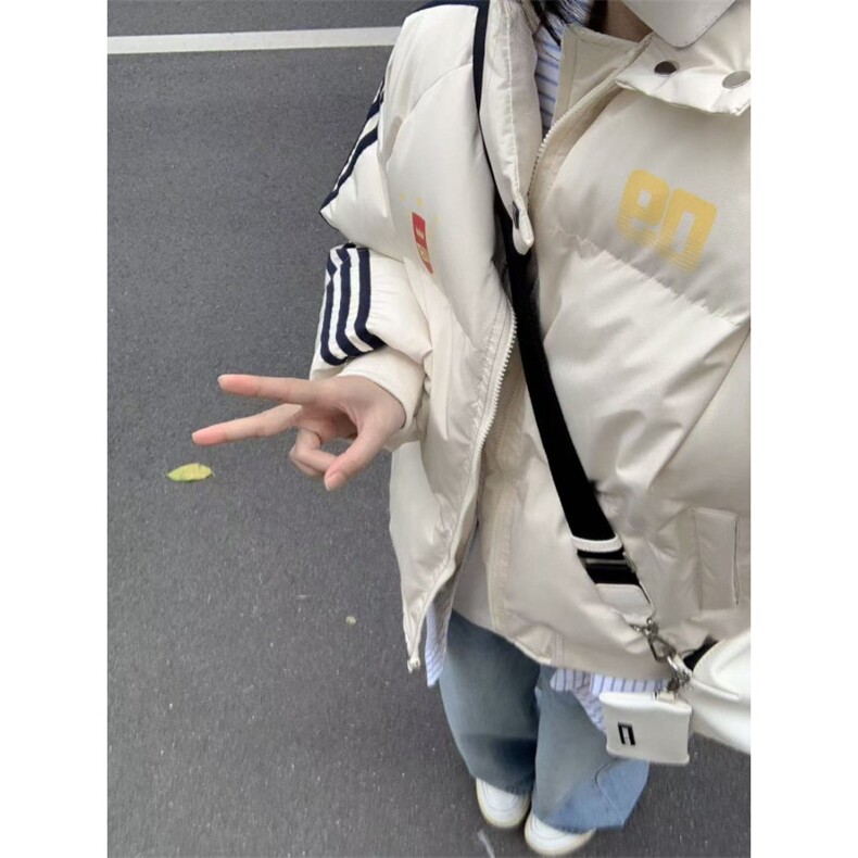 女风三杠宽松百搭免疫ZM0122-P95,男装棉衣,星座313A(原308A-2)