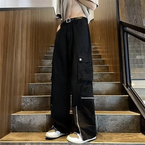 男春夏新款青少年时尚纯棉休闲裤B812 P62图片