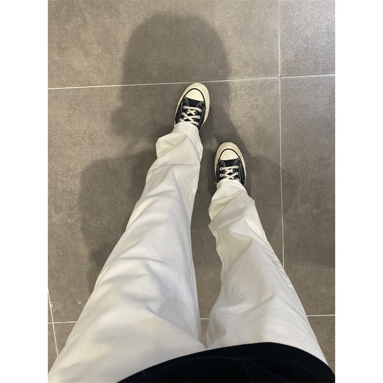 【网图】cleanfit纯白色牛仔裤男夏季薄款美式vibe裤子NZ13WW-P45图片