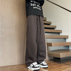 YK86111-P40加绒P4522%人棉75%涤纶3%氨纶人字纹秋冬美式复古裤，男装卫衣，电商A086-1