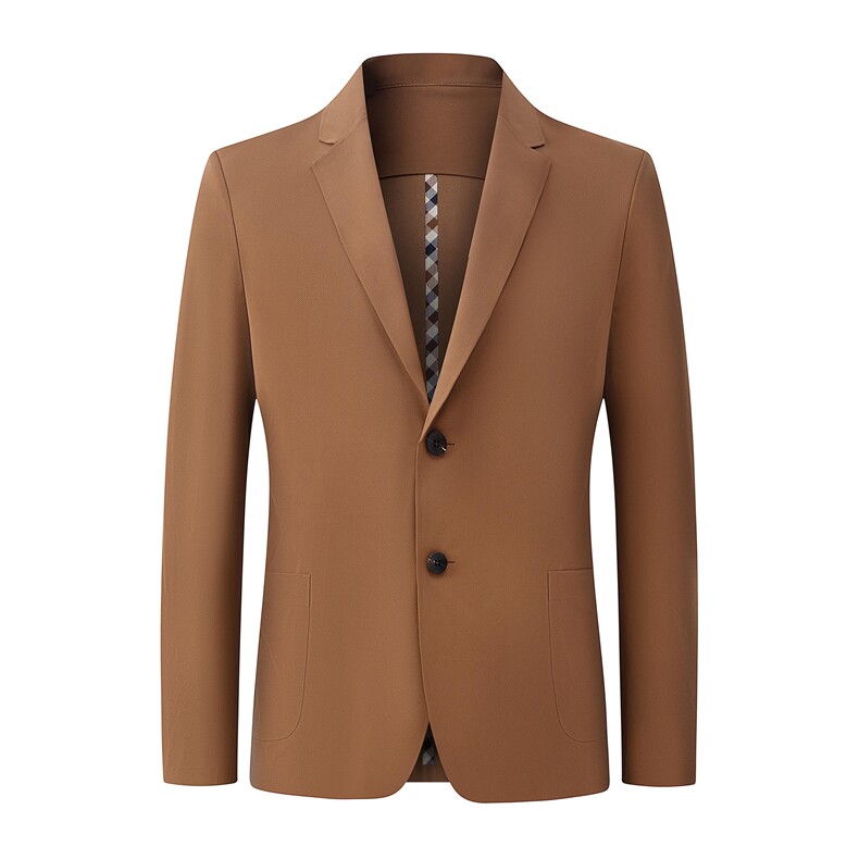 R-XF1001男式春秋新款长袖简约西服休闲商务便服西装单西,男装西服套装,电商B360