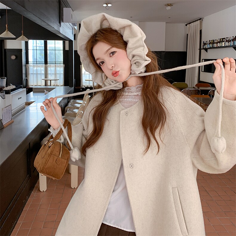 2025新款韩版精品毛呢外套2b082-2226-p255-k382,女装毛呢外套,2B082