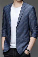 X2219钱塘2020-2春秋季新款中青年男士时尚休闲简约西服外套P150，男装西服，钱塘207-2