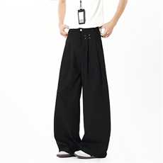 B258-K2868-P55控78抖音品质马吉拉休闲西裤成分聚酯纤维，男装西裤，电商B258