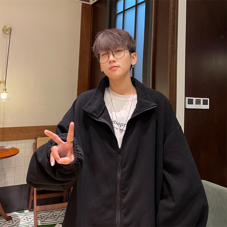抖音直播！双面摇粒绒保暖卫衣男夹克冲锋衣内胆ND200-特P32,男装夹克,电商B371