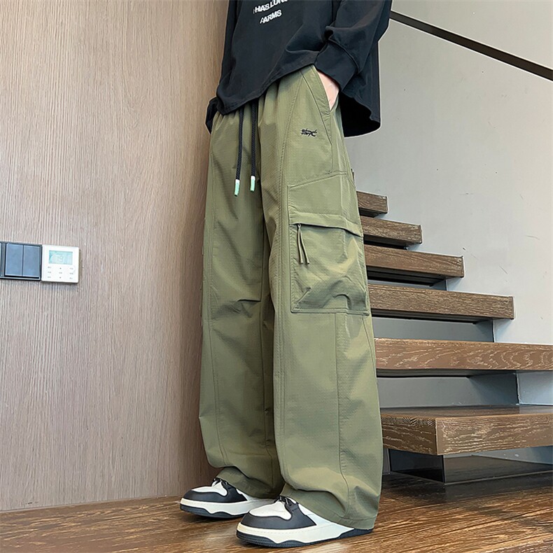 K2556-P50M-8XL2025秋季新款大码工装裤休闲裤控89,男装工装外套,星座109