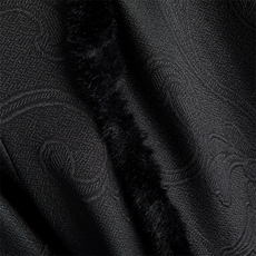 水衣源8109款冬季加厚弹力绒打底提花旗袍裙，女装汉服/婚纱/旗袍/礼服，水衣源