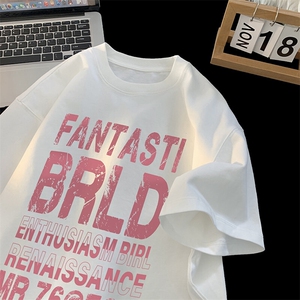 240g美式重磅短袖T恤 FSDX278 M-5XL 特批25无差价控48图片