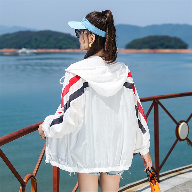 超好看防晒衣女夏2025新款女款夏季薄款外套女士小个子女孩防晒服,女装防晒衣,可可小西