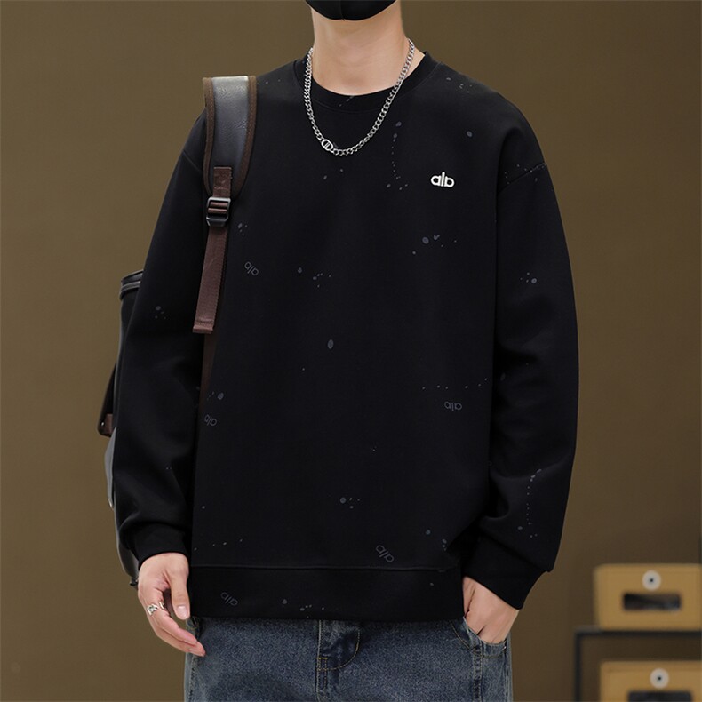 主推现货圆领卫衣春季新品潮流休闲青年卫衣TW6806-P62,男装卫衣,星座1105-3