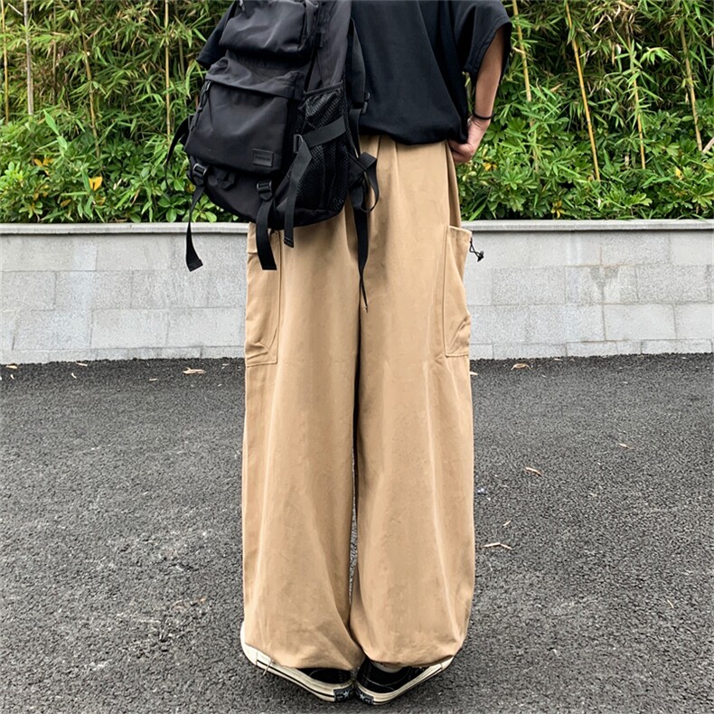 218-1-P46-CKK66夏季宽松休闲裤,男装休闲裤,四季星座218-1