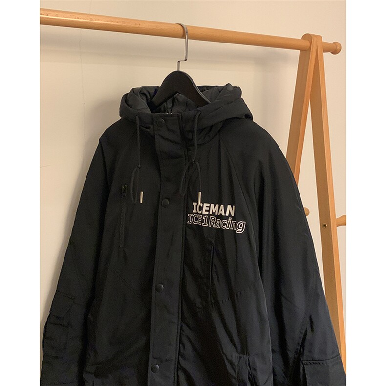 2023美式复古潮牌ins冬季连帽棉服男外套JK22402-p135-控158,男装棉衣,星座605(原A050)