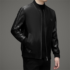 2023年新款男士皮皮衣P1298，男装皮衣，电商D223-1