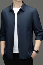 BEA8828钱塘2020-2中年男士春秋薄款商务休闲简约夹克外套P102，男装夹克，钱塘207-2