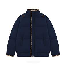 民族风棉衣棉服冬季情侣装刺绣棉衣外套面包服MM8815P88，男装棉衣，星座1013-5