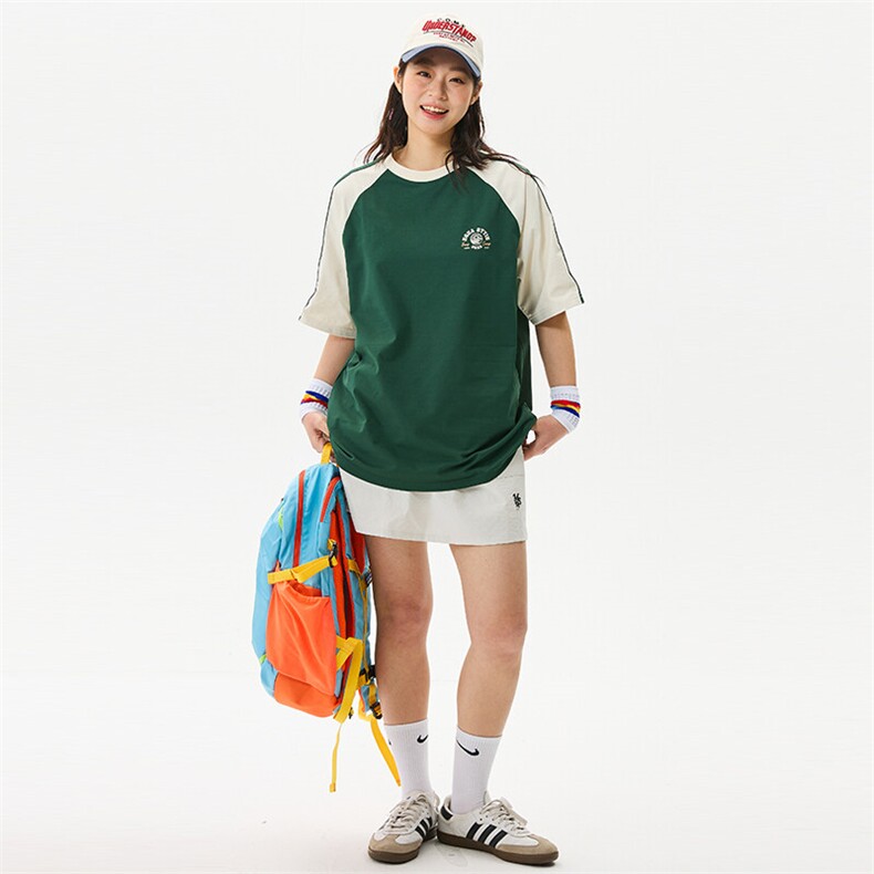 2025夏季新款原创潮牌日系T恤T1092,女装T恤,电商A101（原外27）