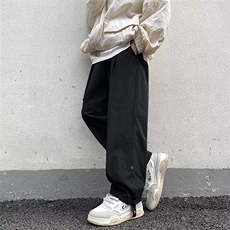 日系cityboy裤子男夏季设计感高级小众直筒裤潮牌E79-P45，男装休闲裤，星座1109-3
