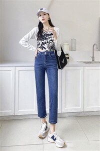 新款洋气直筒裤,其它,迷斯佳绣