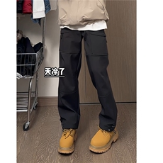 休闲裤抖音得物现货可送样A061-AX00853P45，男装休闲裤，电商A061