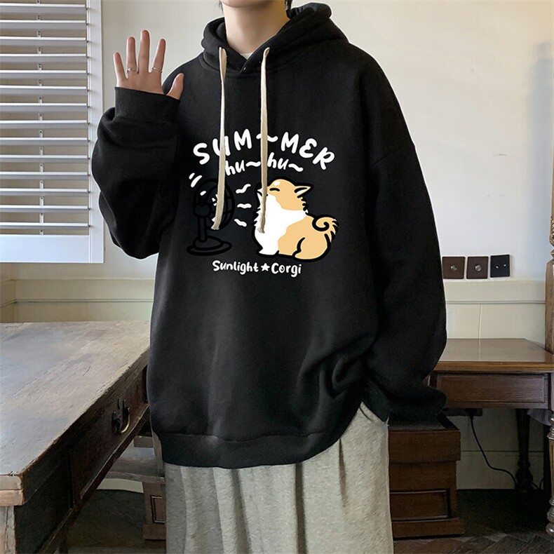 连帽卫衣男大码胖子帽衫大号运动服WY2420-P35,男装卫衣,电商A040