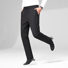 新款加厚保暖羽绒裤外穿鹅绒商务休闲，男装棉裤，星座613B