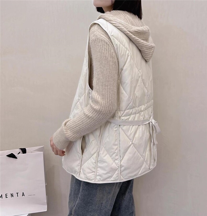 羽绒马甲，女装马甲，卡薇尔