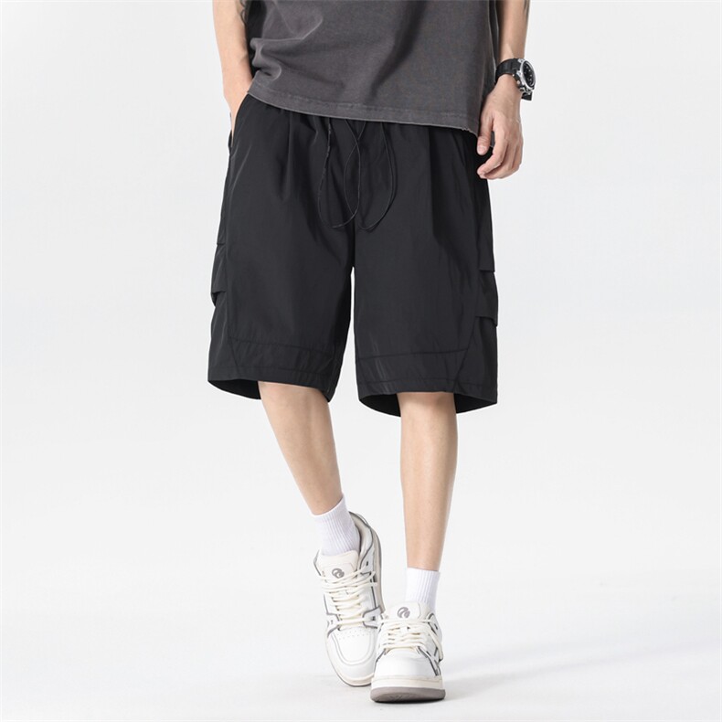 现货夏季工装短裤男ins潮牌休闲百搭潮流痞帅五分裤D02521-P38,男装牛仔裤,星座308B-2
