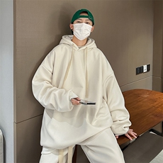 8XL-M羊羔绒卫衣套装男裤子两件套加肥加大码TZ301-P120控148，男装休闲套装，电商D206-1
