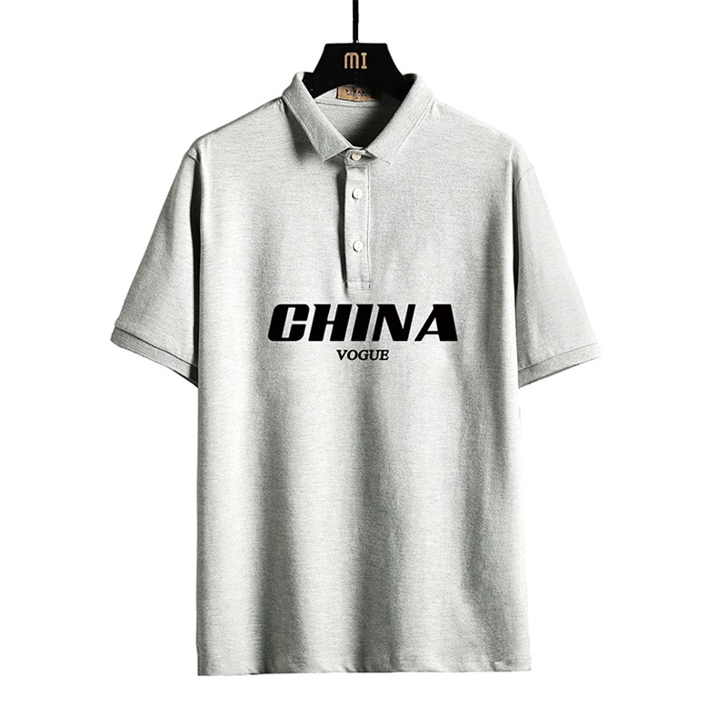 PL57001-P35翻领短袖polo衫男大码胖子半袖t恤男有领保罗衫,男装Polo衫,电商A040A