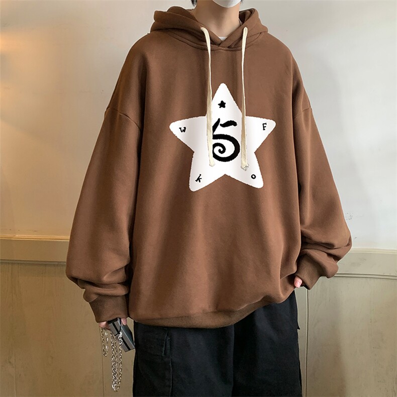 连帽卫衣男大码运动服帽衫外套WY2368-P35,男装卫衣,电商A040