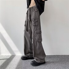 男ns潮牌港风休闲裤纯棉长裤ZD30P45，男装休闲裤，星座1116-2