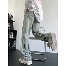 美式牛仔裤男款秋季长裤潮B3302P42，男装牛仔裤，星座1116-2