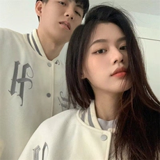 【有货】DJK39-P68美式高街重磅刺绣毛呢棒球服潮牌PU皮拼接夹克，男装夹克，星座603-2