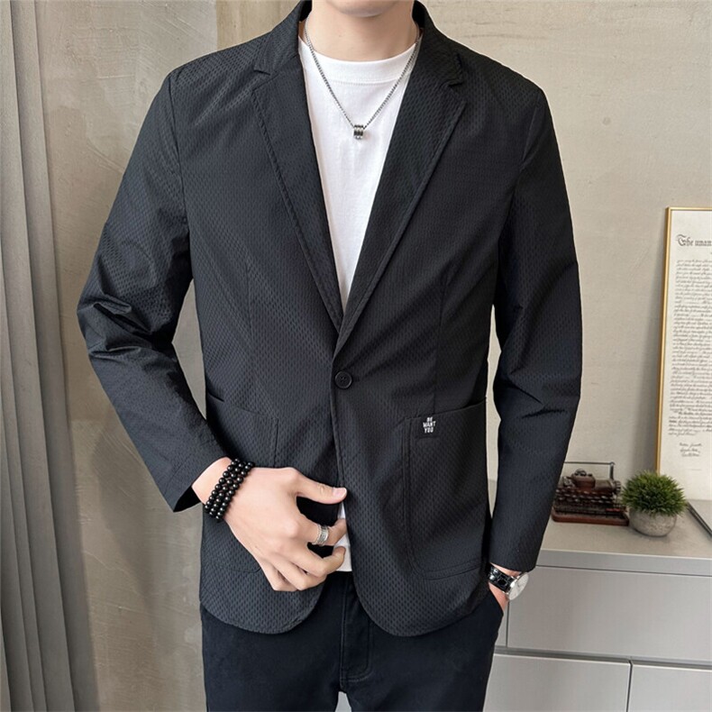 西装外套男装西服2025秋季外套男夹克衣服C317-811-P115,男装夹克,电商C317
