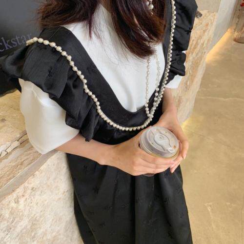 荷叶边花朵裙，女装，HE