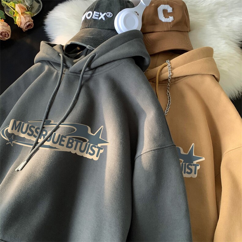 高品质！抖音直播重磅连帽卫衣男XLM385-P55,男装卫衣,电商B371