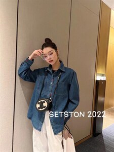 彩扣牛仔图片