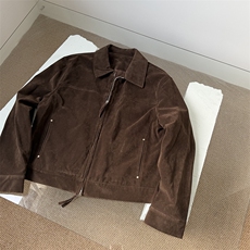 荒野麂皮绒夹克现货W2606P95，男装夹克，电商C313