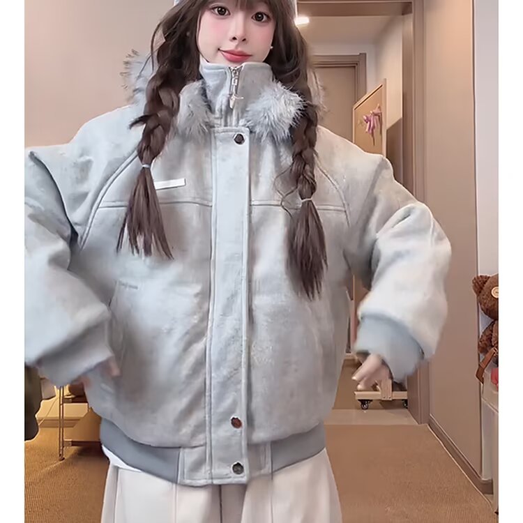 大码女装短外套女宽松韩版2025新款春秋洋气减龄短款开衫外套,女装短外套,星座506A