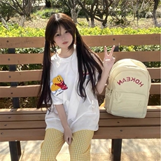 万针全刺绣工艺抖音得物高品质260克重磅纯棉双纱美式高街短袖T恤，男装T恤，电商A486-1