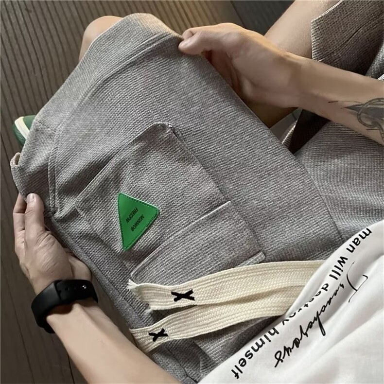 男春季新款时尚潮流休闲短裤D87P30,男装休闲裤,星座1116-2