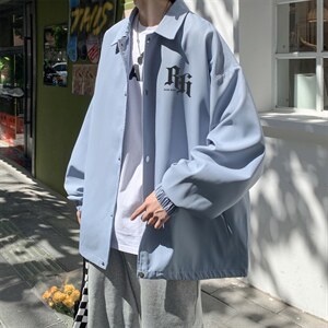 ！22秋季新款宽松大码港风Rh夹克外套JK1675-P50控68图片