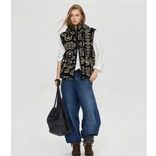 网络图慎用!图片只做展示肌理感摇粒绒3季可穿马甲78186P98控148，男装背心/马甲，星座226-2