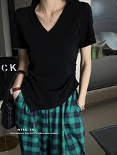 现货设计师款不规则T色彩随心选，其它，蜜思印·金