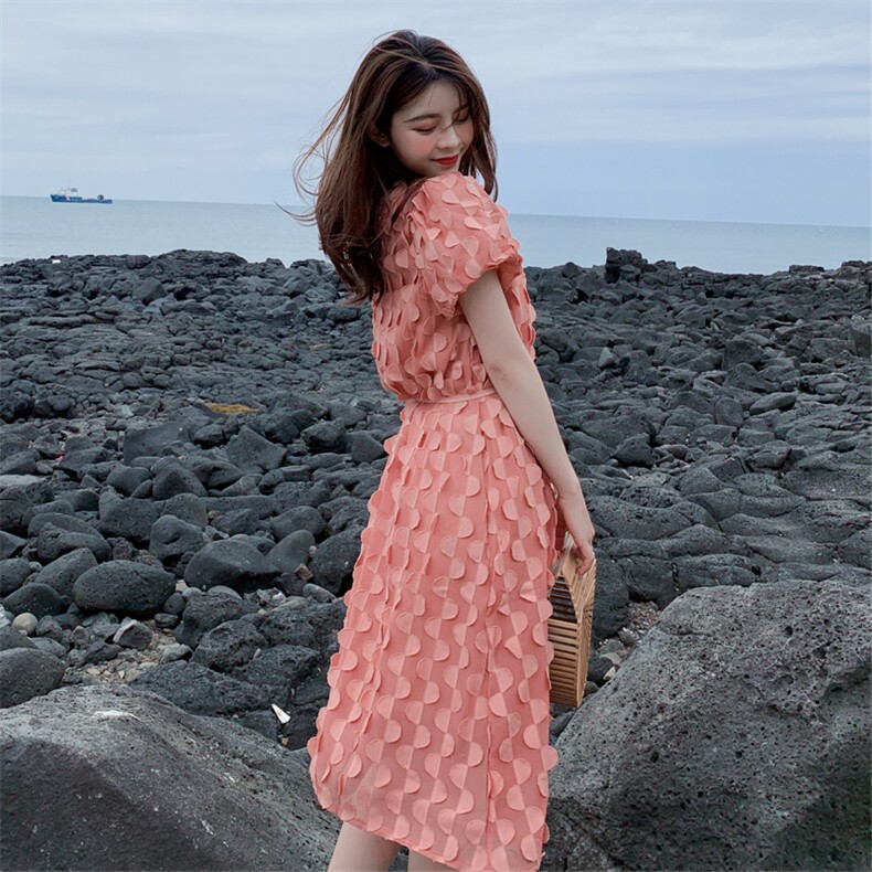 现货271-1753-P85新款连衣裙控价138,女装连衣裙,浙宝271