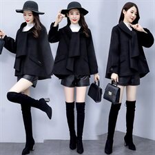 2025冬季新款简约时尚优雅舒适毛呢外套（铂锦），女装毛呢外套，众宇琦