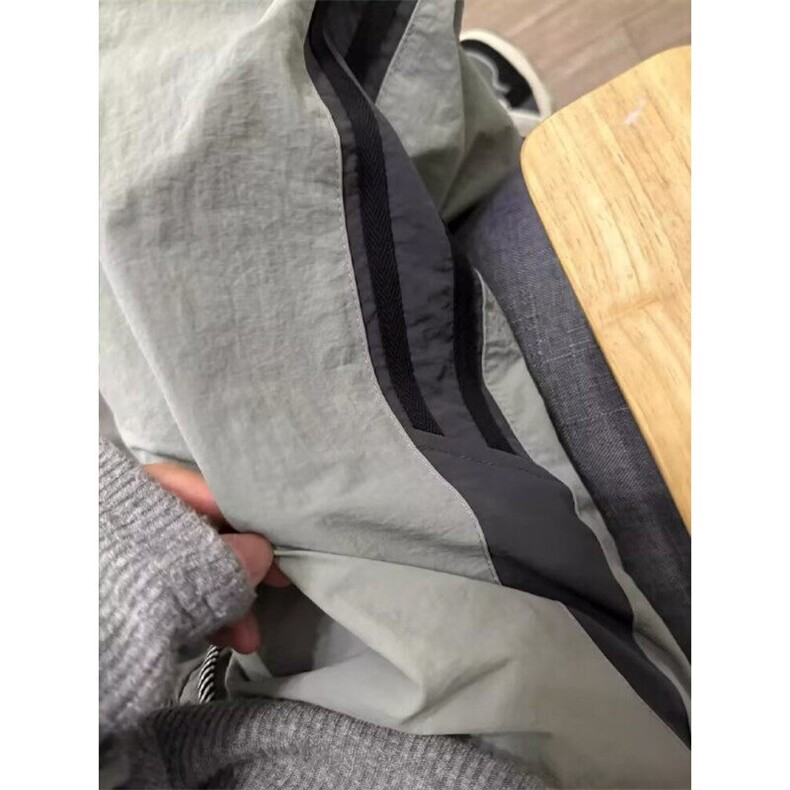 DW2841-P40新款美式2024透气宽松拼接痞帅百搭男休闲裤-网图现货,男装休闲裤,星座603-2