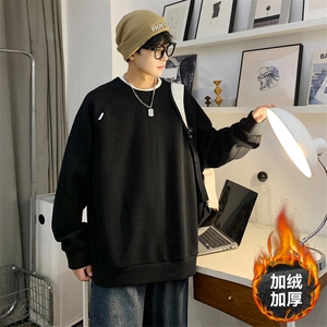 秋冬德绒卫衣男有加绒JR933-P45图片